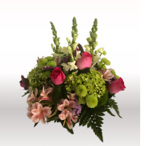 Arreglo Apapacho de Amor  Rosas y flores mixtas