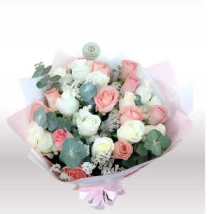 Bouquet  Dulce Amor Rosas y flores mixtas