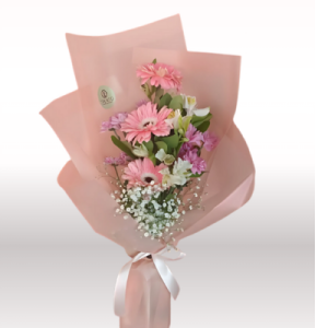 Bouquet Areli Gerberas y Follajes