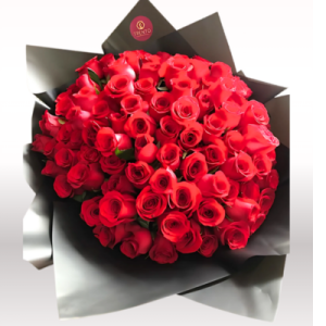 Bouquet Débora rosas rojas