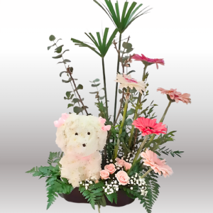 CHISPITA FIGURA DE FLORES