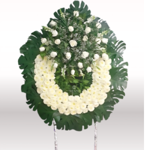 Corona Funeraria Viento Fugaz
