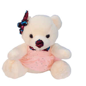 OSITA COQUETA oso de peluche