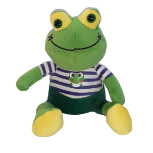 Rana de peluche