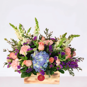 CAJA ROCIO MATINAL FLORES MIXTAS