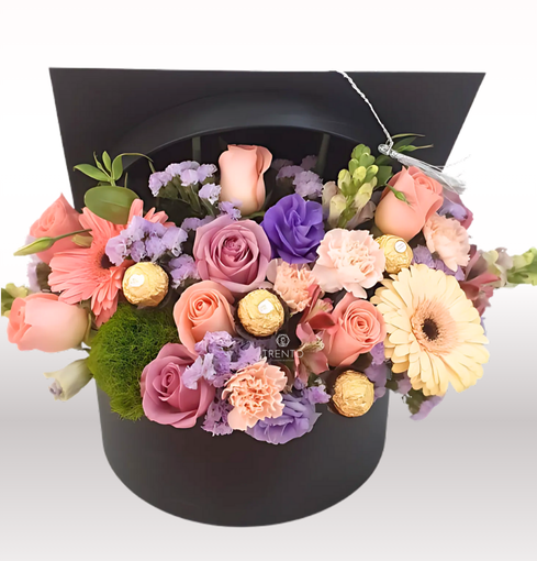 Caja Dulces Éxitos Flores mixtas